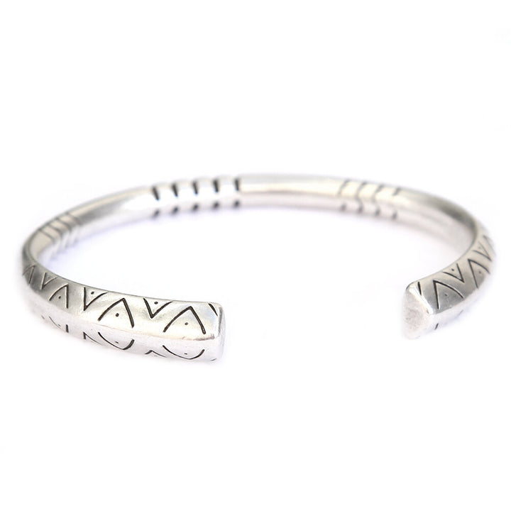 Silver bracelet soul sister