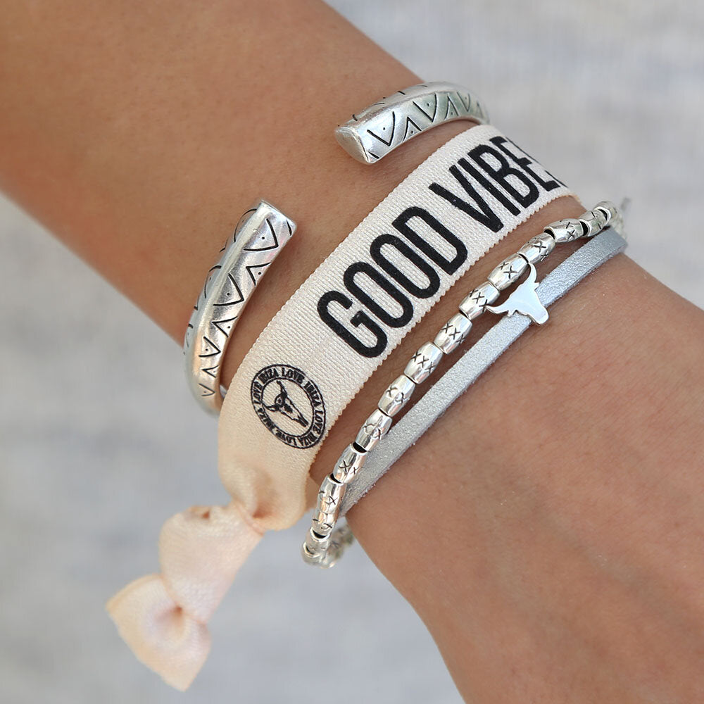 Bracelet en argent soul sister