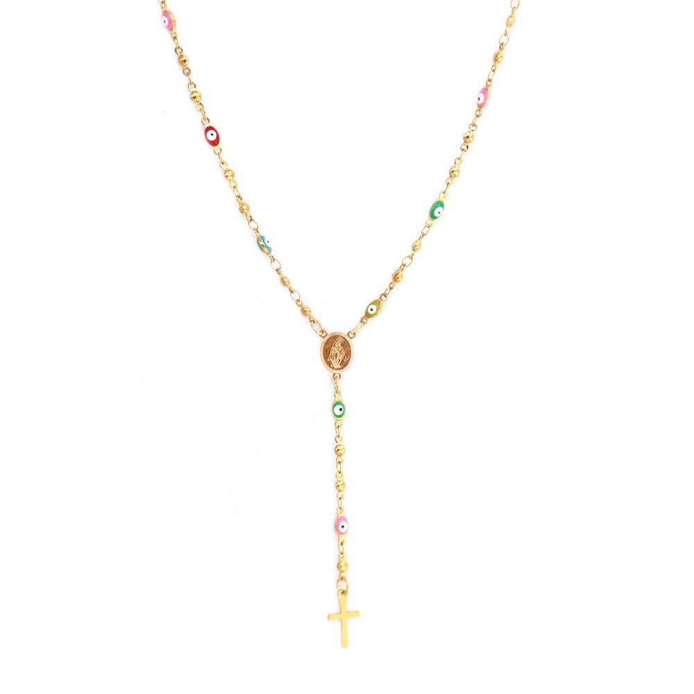 Gouden ketting rosary faith