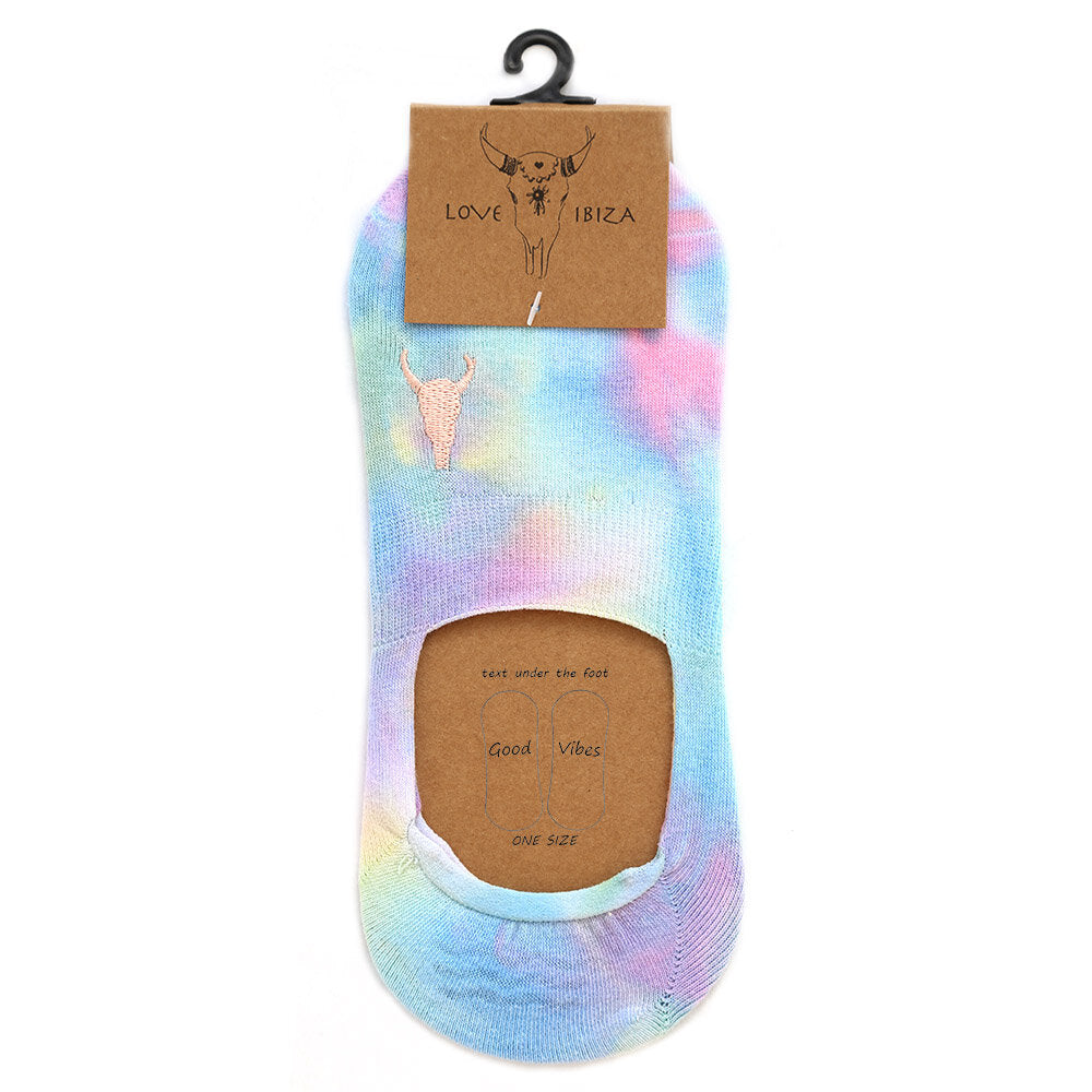 Sneakersokken tie dye