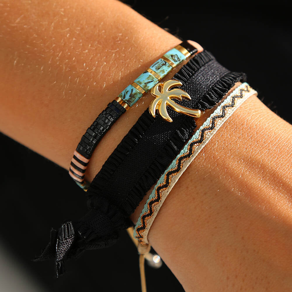 Armband oyster black