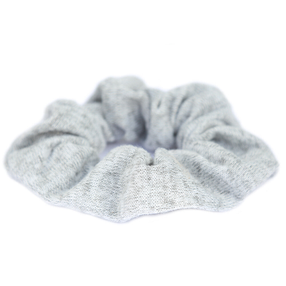 Scrunchie knitted grey