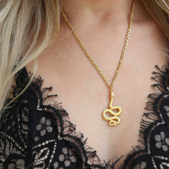 Ketting snake gold
