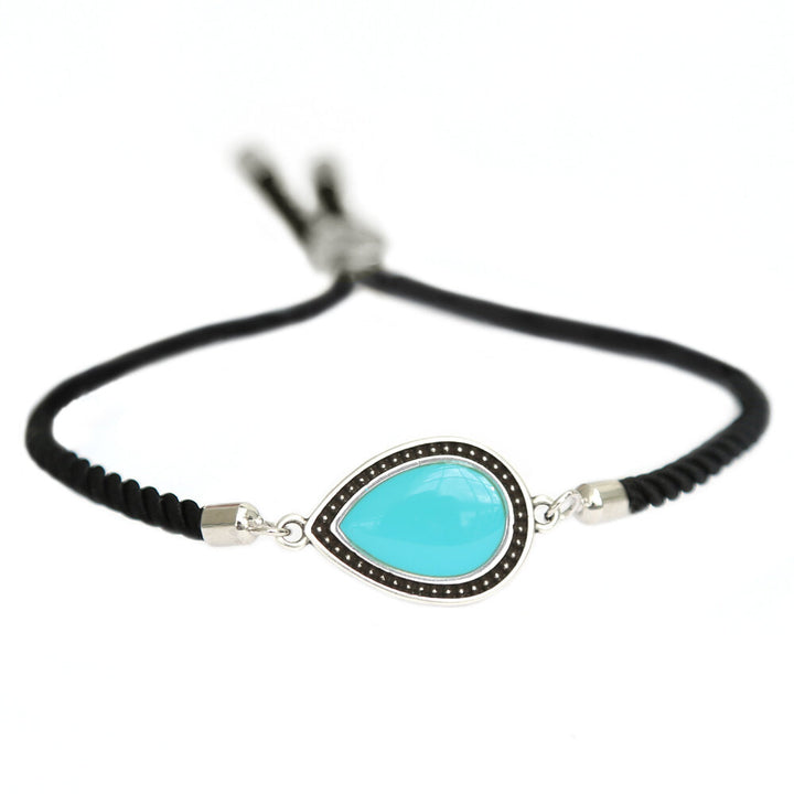 Bracelet Versailles turquoise argent