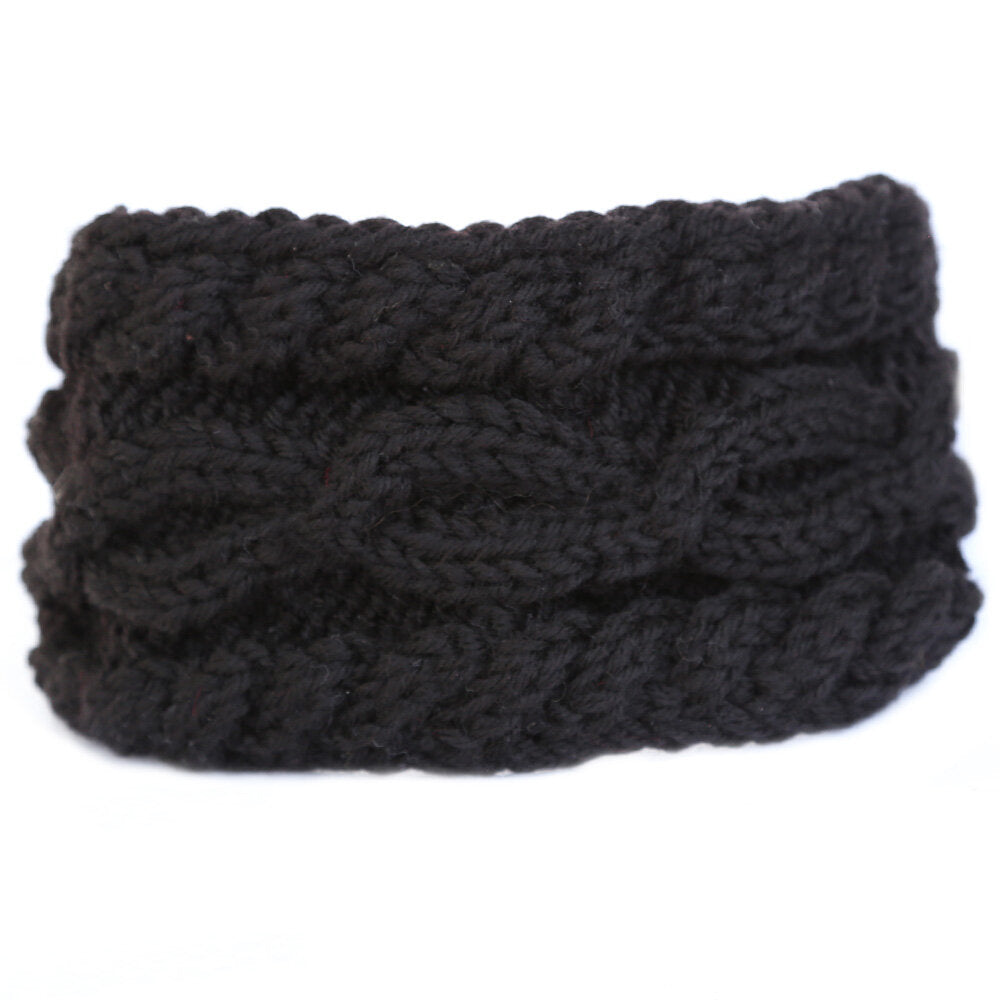 Haarband winter black