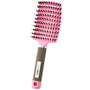 Anti-tangle hairbrush white