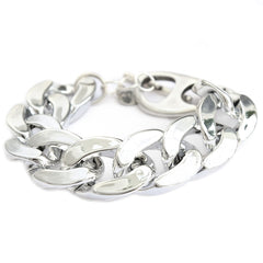 Armband large chain silber