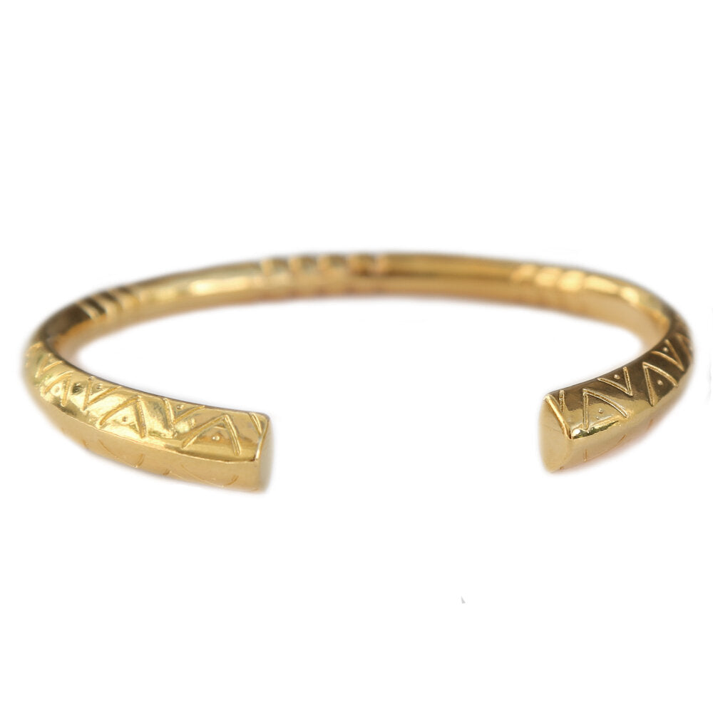 Soul sister bracelet gold