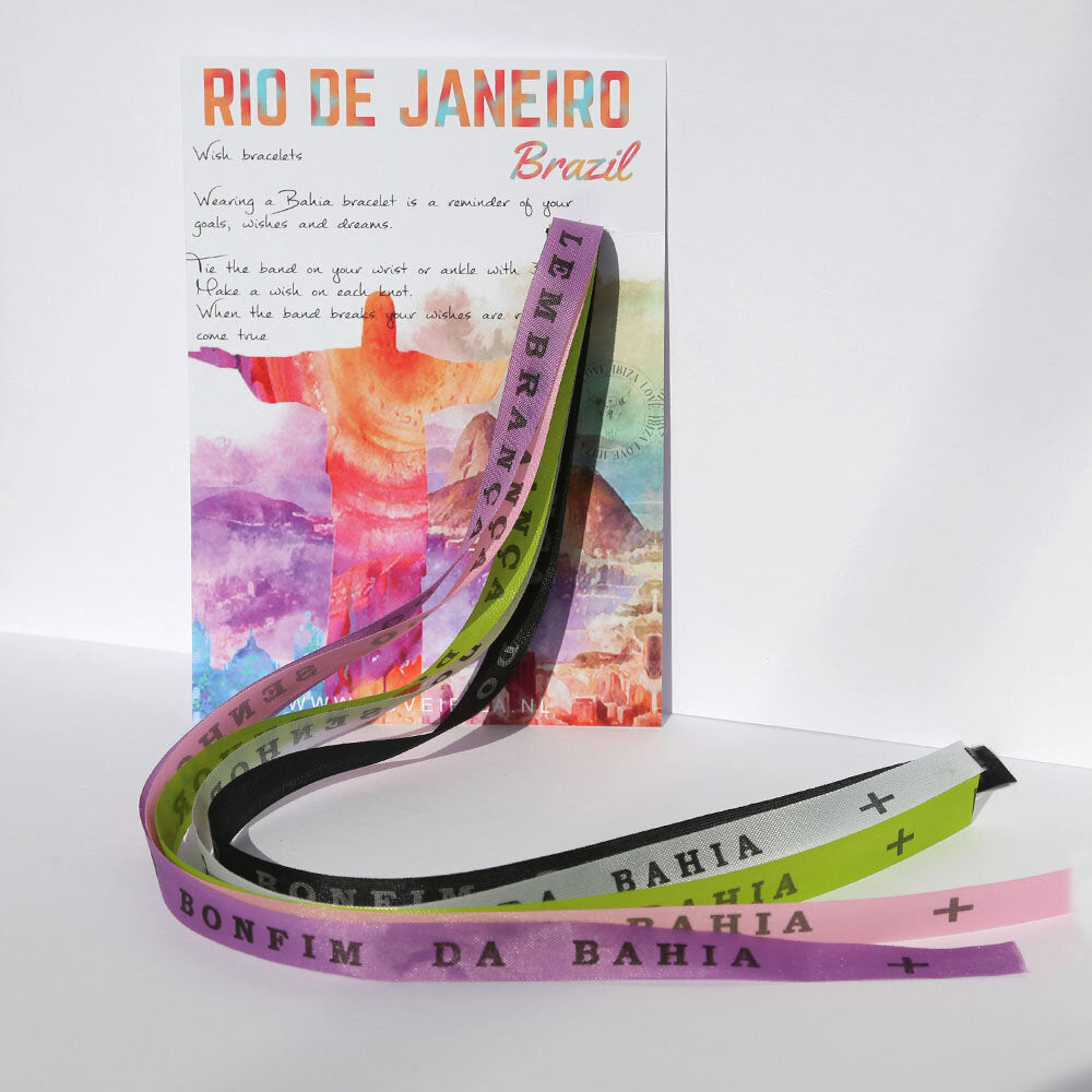 Bonfim de Bahia wish armbandjes set No. 2