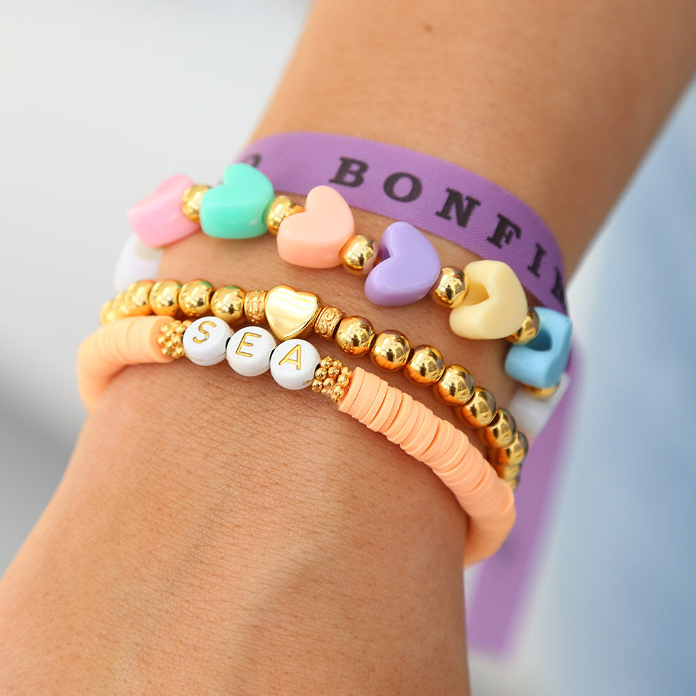Bonfim de Bahia wish ensemble de bracelets No. 2