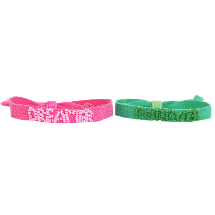 Forever dreamer set van 2 armbandjes