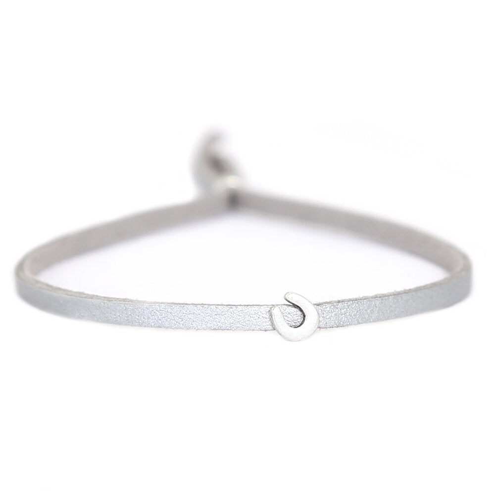 Armband for good luck - silver