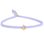 Armband for good luck - blue gold