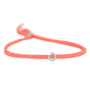 Armband for good luck - coral gold