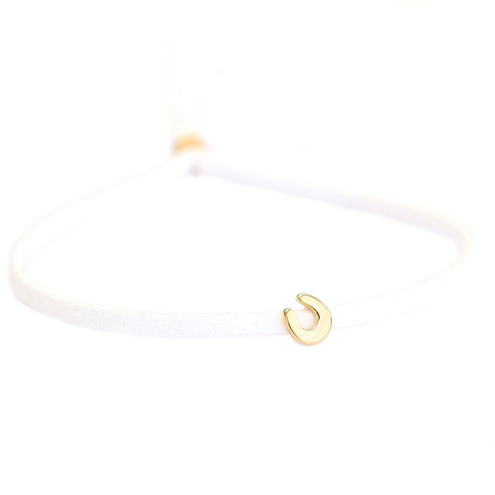 Bracelet for good luck - blanc or