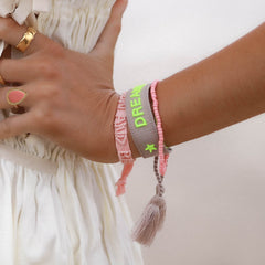 Woven bracelet DREAMER