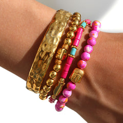 Gold bracelet california