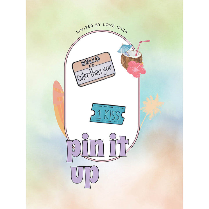 Pin it up emaille pins cuter than you