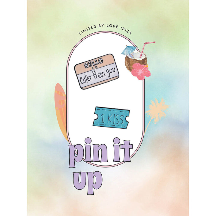 Pin it up enamel pins cuter than you