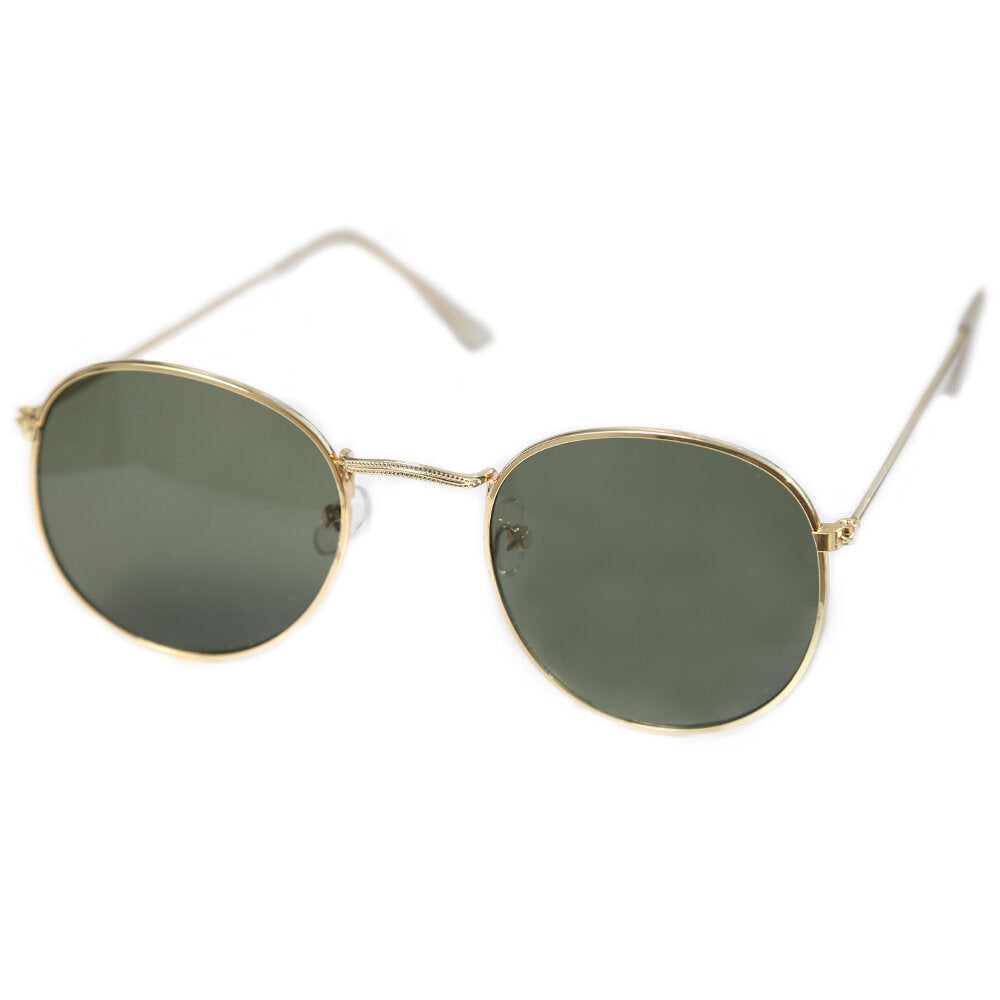 Sunglasses pilot brown green