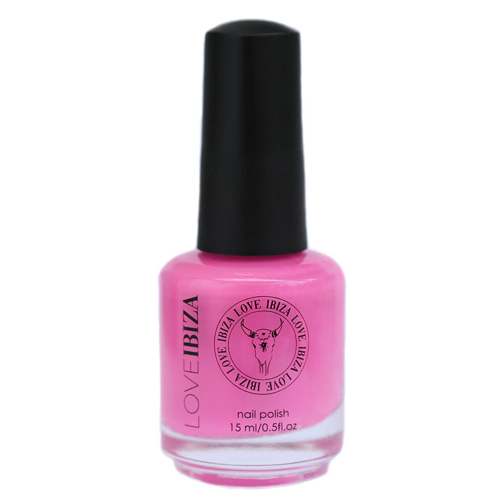 Nagellack hot pink