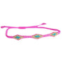 Bracelet miyuki Ibiza pink