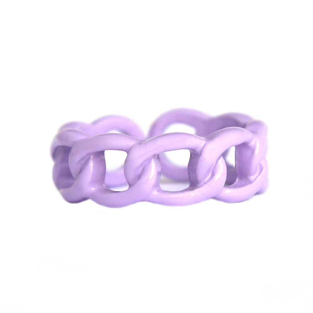 Ring chain lilac