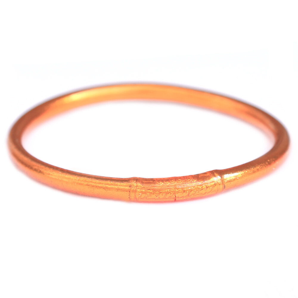 Armband buddhist good luck copper