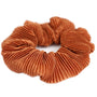 Scrunchie plisse gold