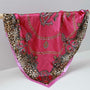 Foulard bandana en satin baroque sun