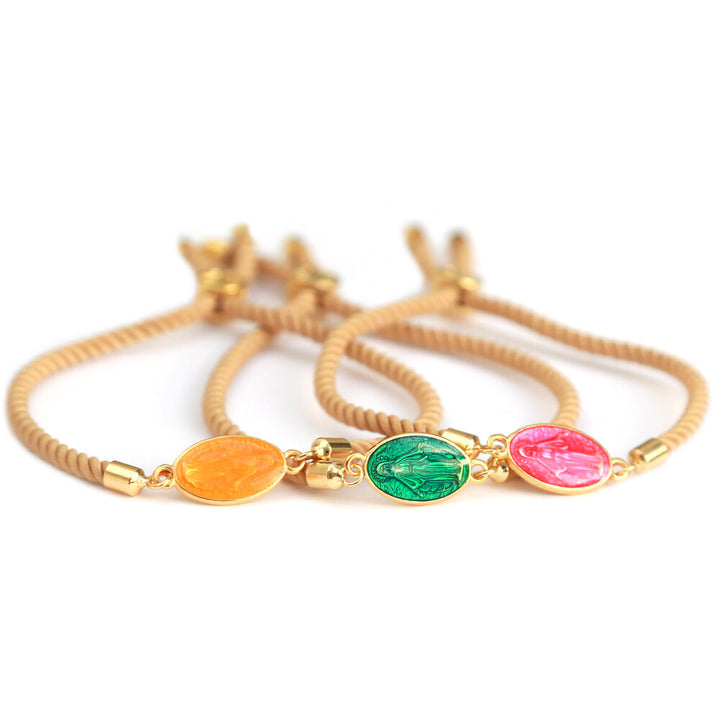 Armband Madonna pink