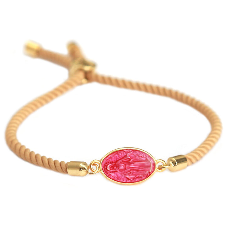 Armband Madonna pink