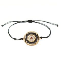 Bracelet sol black gold