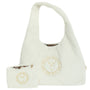 Bag it's so fluffy beige - incl. pouch