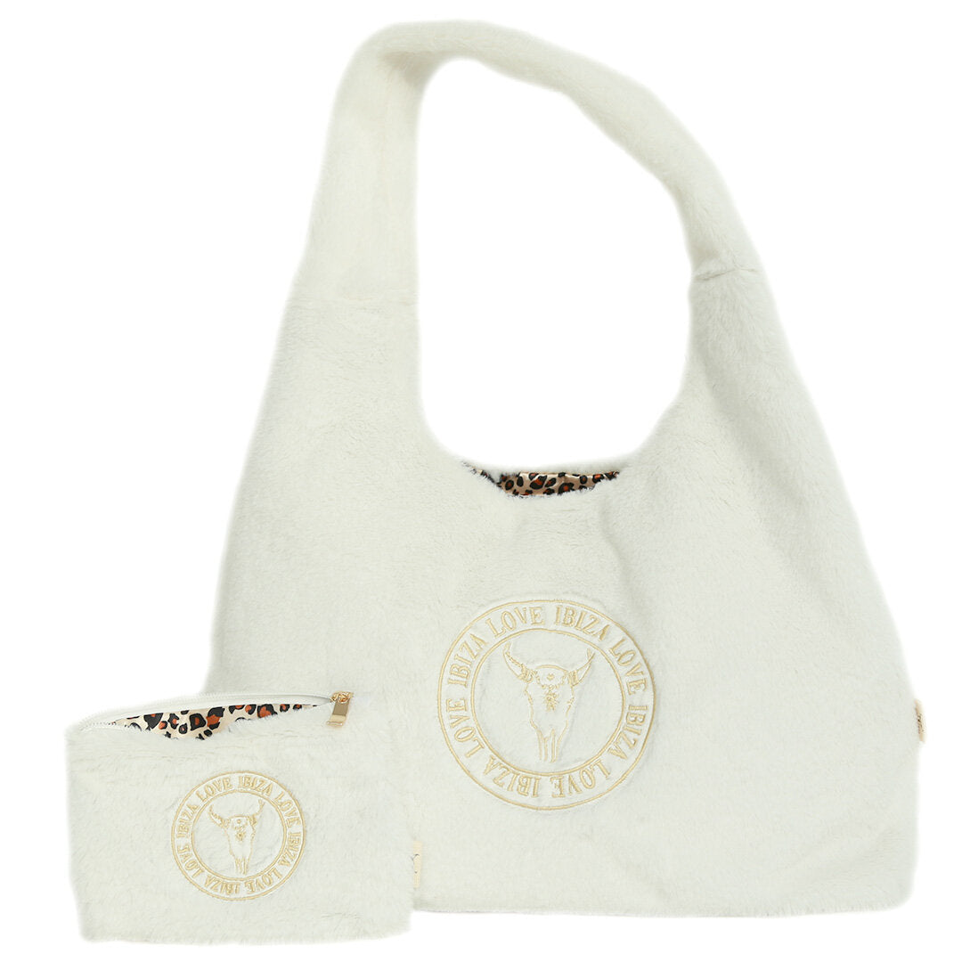 Bag it's so fluffy creme - incl. poche