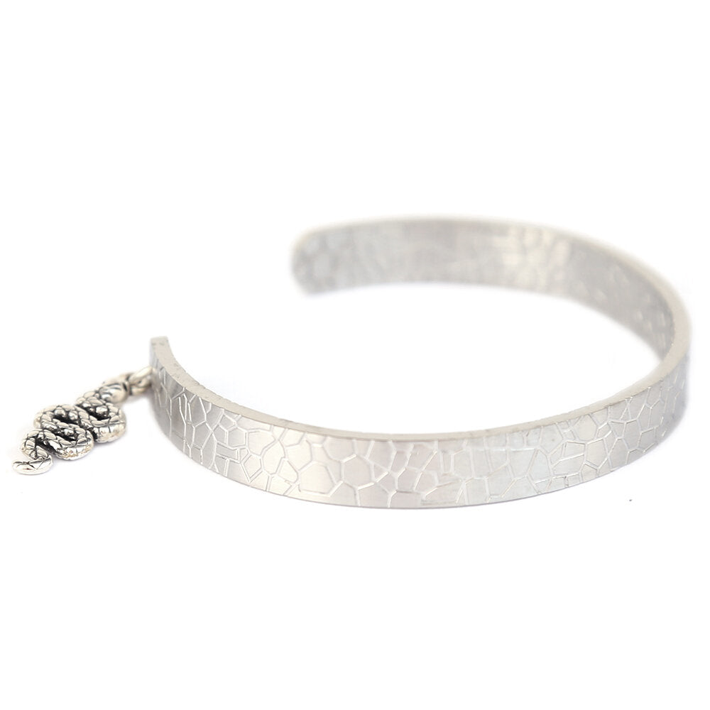Snake bracelet silver