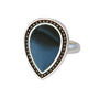 Bague versailles turquoise or