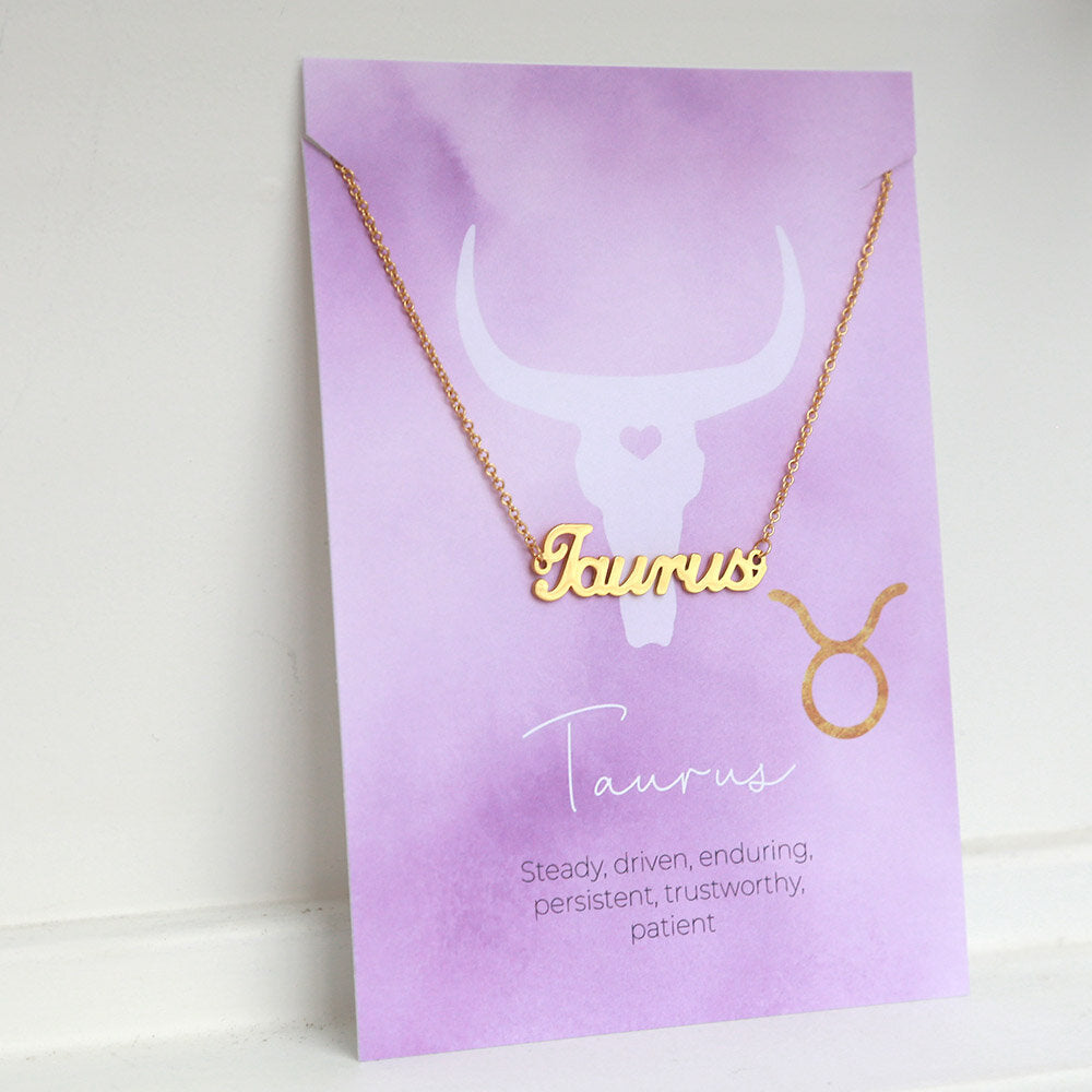 Gouden ketting stier