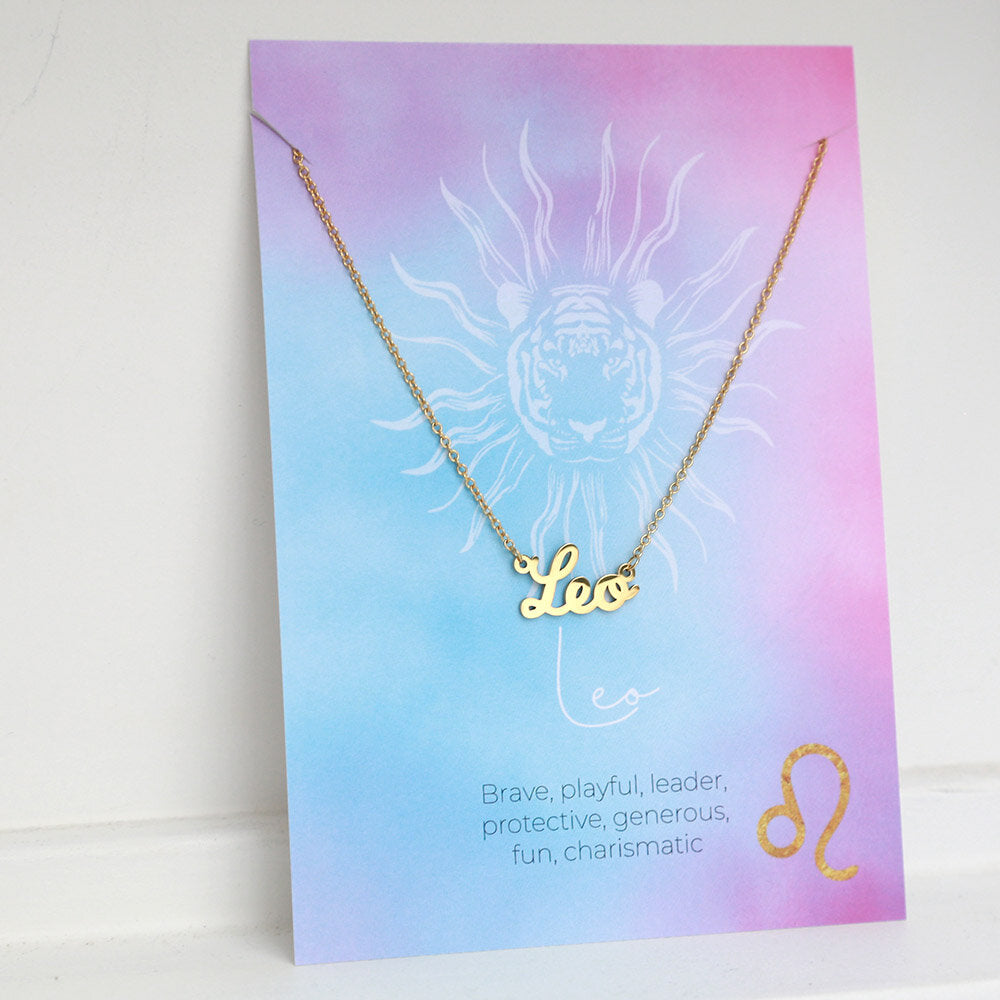 Gouden ketting leeuw