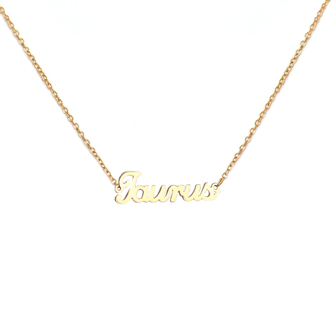 Gouden ketting stier