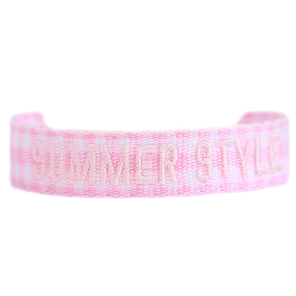 Woven bracelet summer style