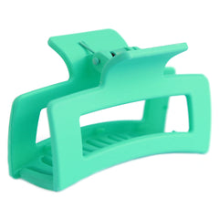 Hair claw straight mint