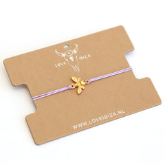 Armband bee happy