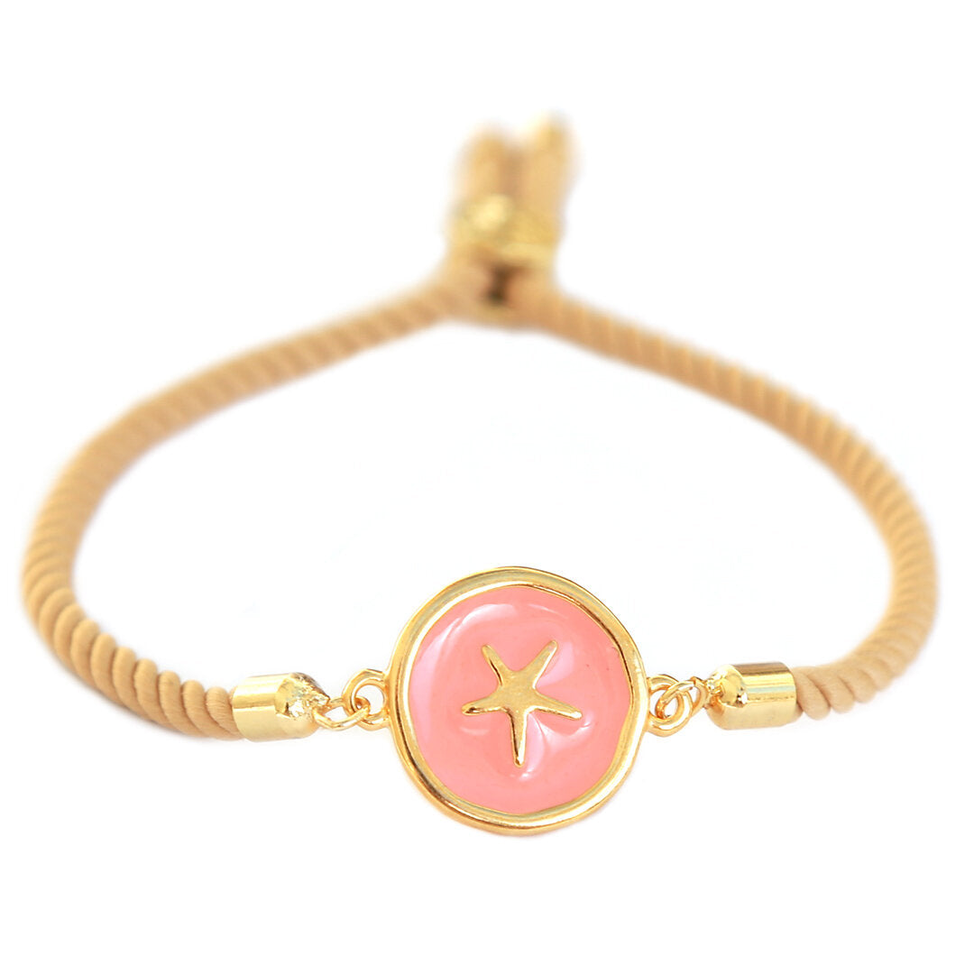 Armband seastar coral