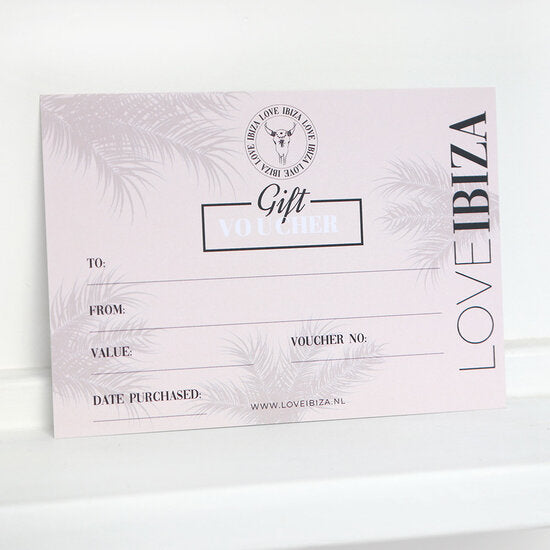 Gift voucher €20.00