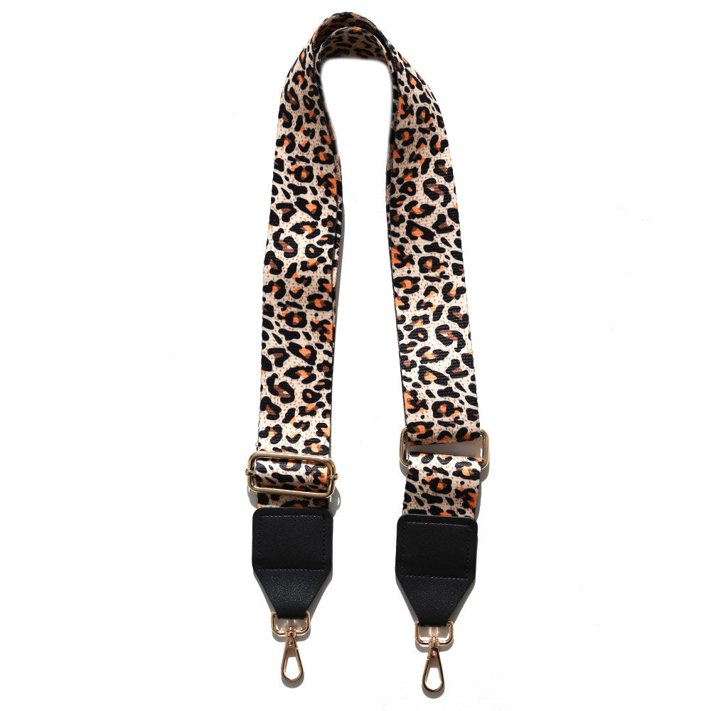 Bag strap leopard