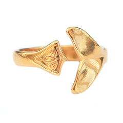 Ring whale gold