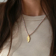 Ketting hamsa spirit gold