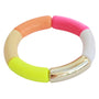 Armband penne pink gold
