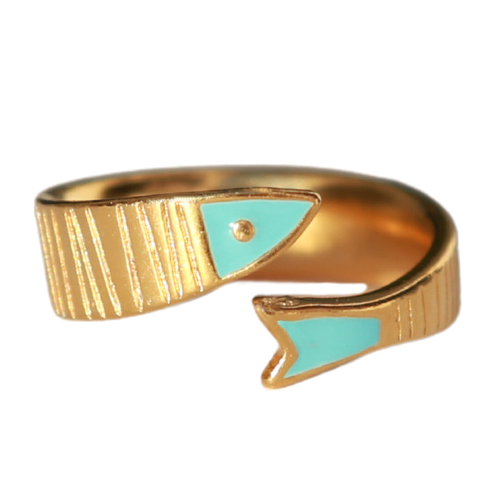 Bague sardine or